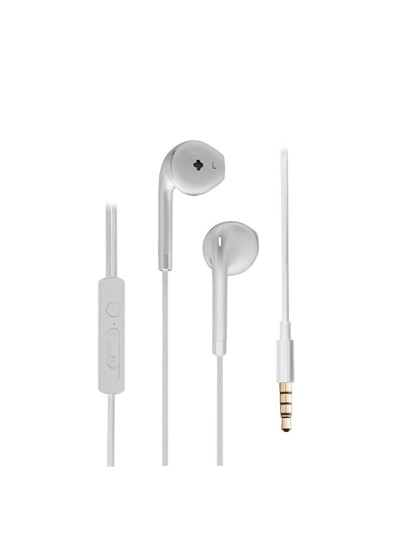 Fone de ouvido intra auricular branco pulse - ph333