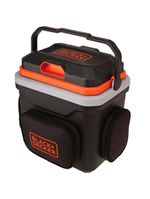 Mini geladeira portátil para viagem 24l 12v black decker