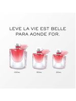 Perfume la vie est belle lancôme intensément feminino eau de parfum