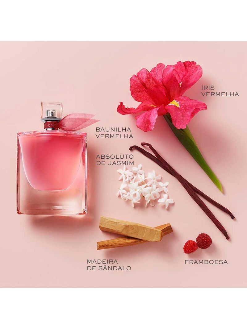 Perfume la vie est belle lancôme intensément feminino eau de parfum