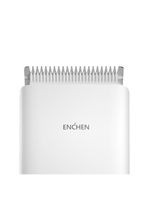 Máquina Aparador De Pelos Recarregável Sem Fio Boost Branco