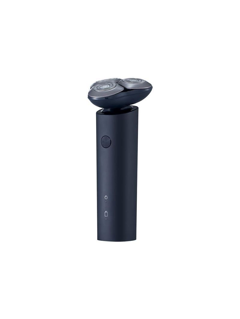 Barbeador Eletrico Seco Ou Molhado S101 Xiaomi Azul Escuro