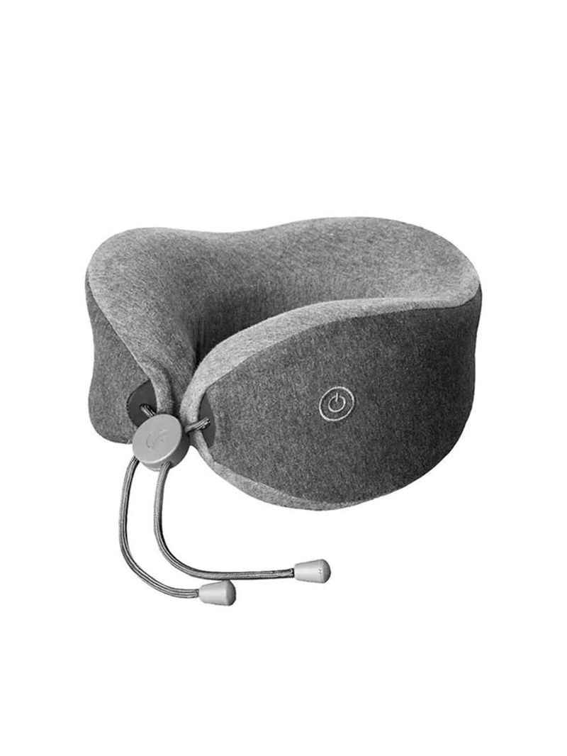 Aparelho Massageador Para Pescoço Cinza