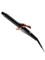 Modelador De Cachos Taiff Curves 25mm Bivolt Preto E Cobre Bivolt