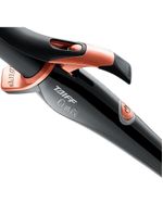 Modelador De Cachos Taiff Curves 25mm Bivolt Preto E Cobre Bivolt