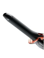 Modelador De Cachos Taiff Curves 25mm Bivolt Preto E Cobre Bivolt