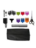 Máquina De Cortar Cabelo Wahl Family Cut Pro 6 Pentes E Sem Fio Bivolt Bivolt