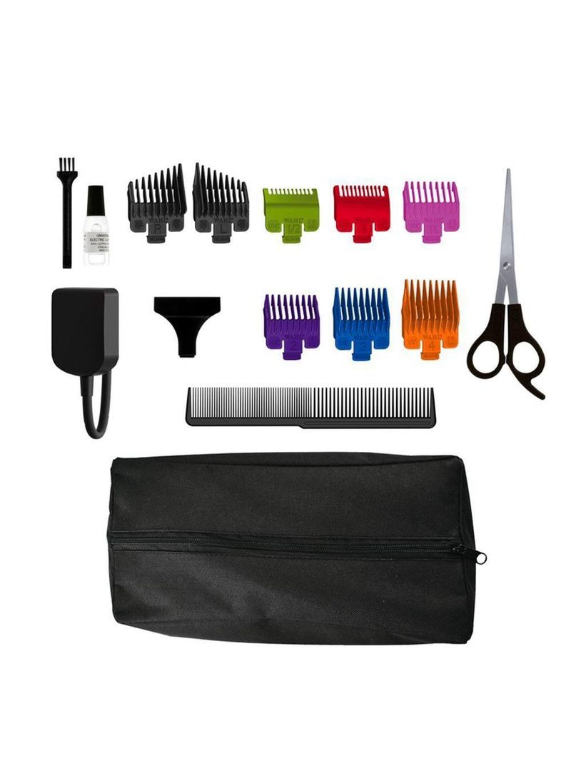 Máquina De Cortar Cabelo Wahl Family Cut Pro 6 Pentes E Sem Fio Bivolt Bivolt