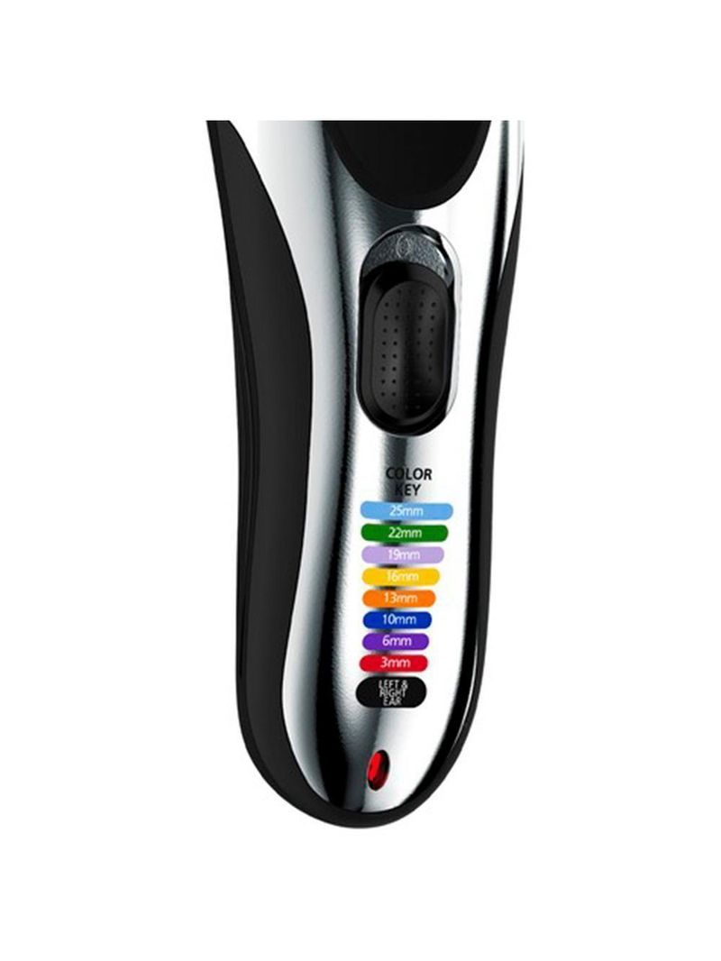 Máquina De Cortar Cabelo Wahl Family Cut Pro 6 Pentes E Sem Fio Bivolt Bivolt