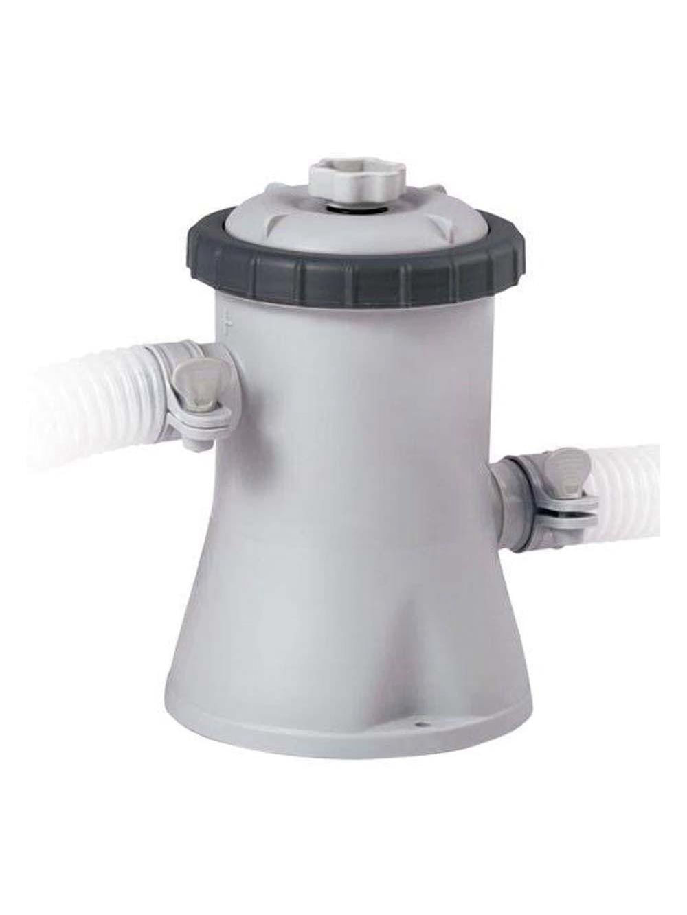 Piscina Estrutural Retangular 2.282 Litros Com Filtro 110v Intex - Loja ...