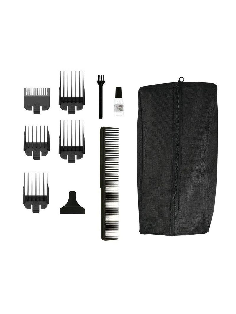 Máquina De Cortar Cabelo Pro Cut Wahl Com 5 Pentes 127v