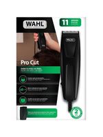 Máquina De Cortar Cabelo Pro Cut Wahl Com 5 Pentes 127v