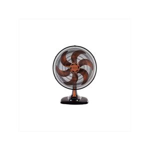 Ventilador oscilante de mesa turbo 50cm bronze 127v premium ventisol