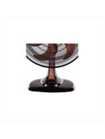 Ventilador oscilante de mesa turbo 50cm bronze 127v premium ventisol