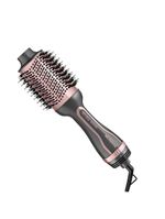 Escova Secadora Mondial Grey Rose Keratin Es-11 Cinza/rosa Bivolt