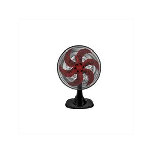 Ventilador oscilante de mesa turbo 40cm vermelho 220v premium ventisol