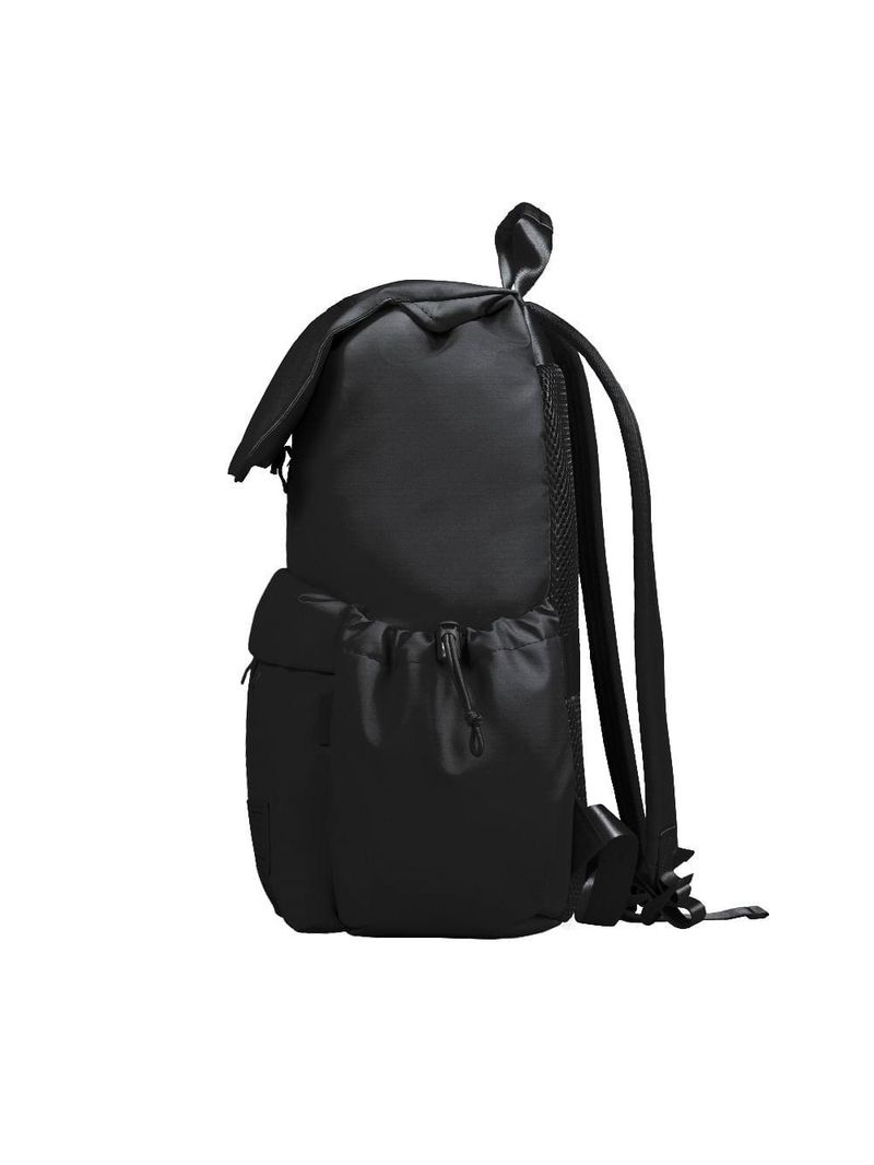 Mochila feminina grande esportiva puff ii preta