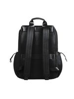 Mochila feminina grande esportiva puff ii preta