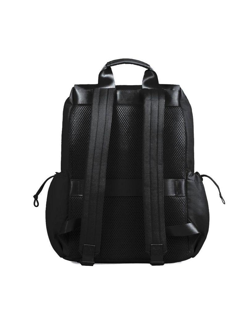 Mochila feminina grande esportiva puff ii preta