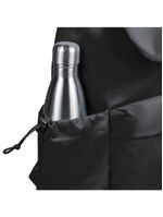 Mochila feminina grande esportiva puff ii preta