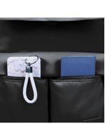 Mochila feminina grande esportiva puff ii preta