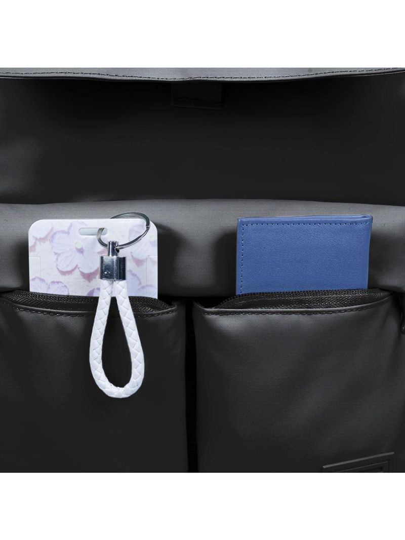 Mochila feminina grande esportiva puff ii preta