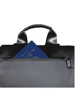 Mochila feminina grande esportiva puff ii preta