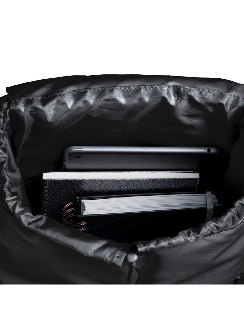 Mochila feminina grande esportiva puff ii preta