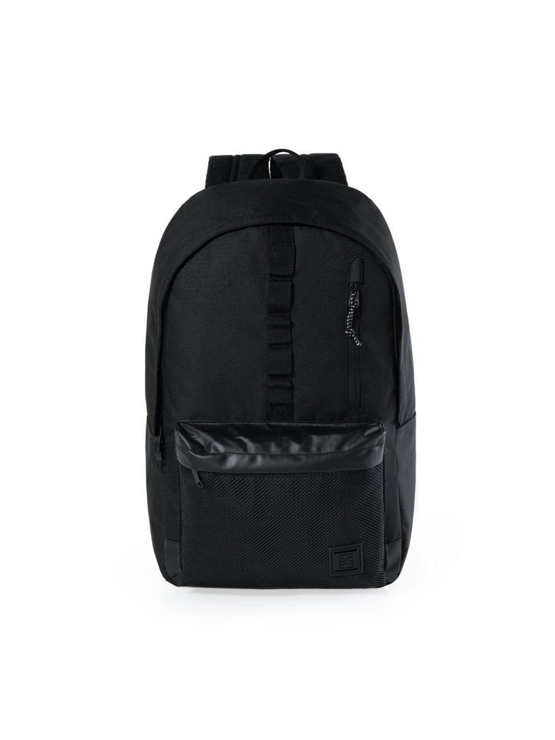 Mochila masculina com porta notebook bg net preta