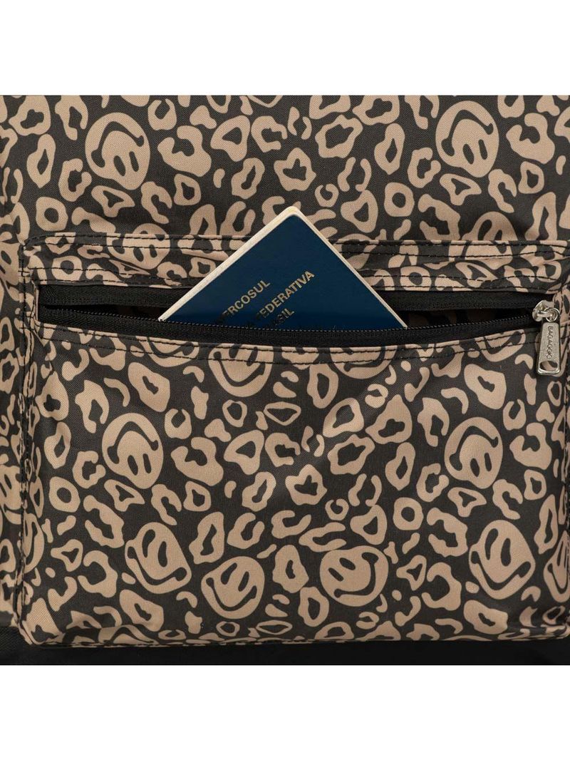 Mochila básica onça smile 25j