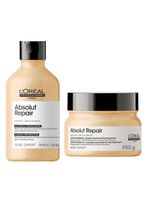 L’oréal professionnel absolut repair gold quinoa + protein kit - shampoo + máscara