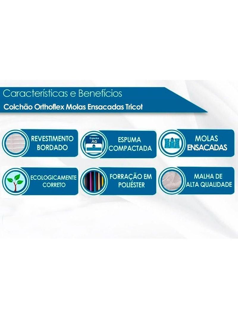 Cama Box King: Colchão Molas Ensacadas Orthoflex Masterpocket Tricot + Base Crc Suede Black(193X203)