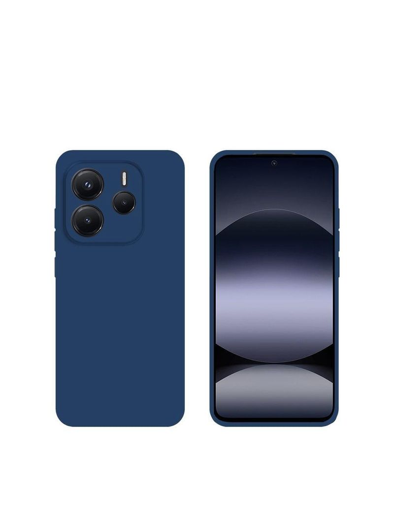 Capa Protetora De Silicone Para Smartphone Redmi Note 14 5g