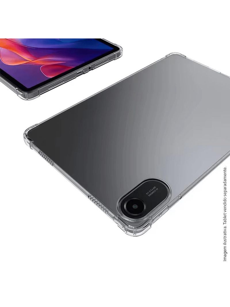 Capa Anti-impacto Para Tablet Xiaomi Redmi Pad 2, Transparente