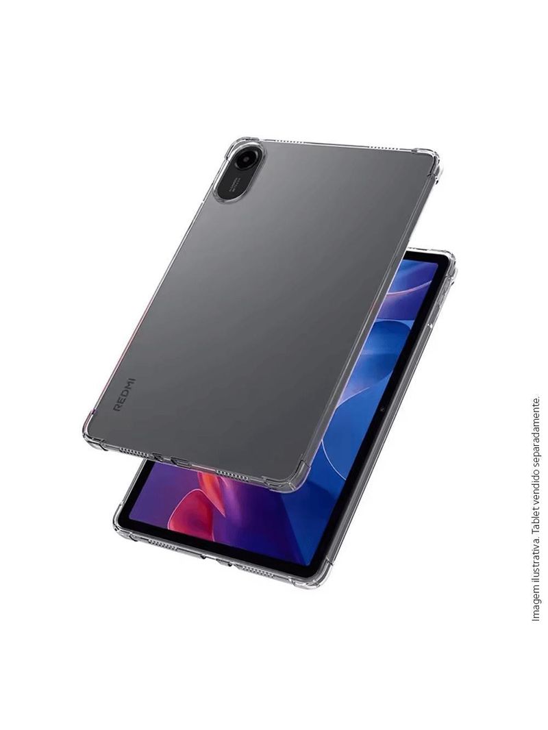 Capa Anti-impacto Para Tablet Xiaomi Redmi Pad 2, Transparente