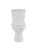 Vaso Sanitário E Caixa Acoplada Porcê Plenus (PVS34DPWDA-BR)