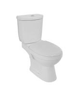 Vaso Sanitário E Caixa Acoplada Porcê Plenus (PVS34DPWDA-BR)
