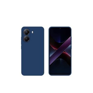 Capa Protetora De Silicone Para Smartphone Poco X7 Pro