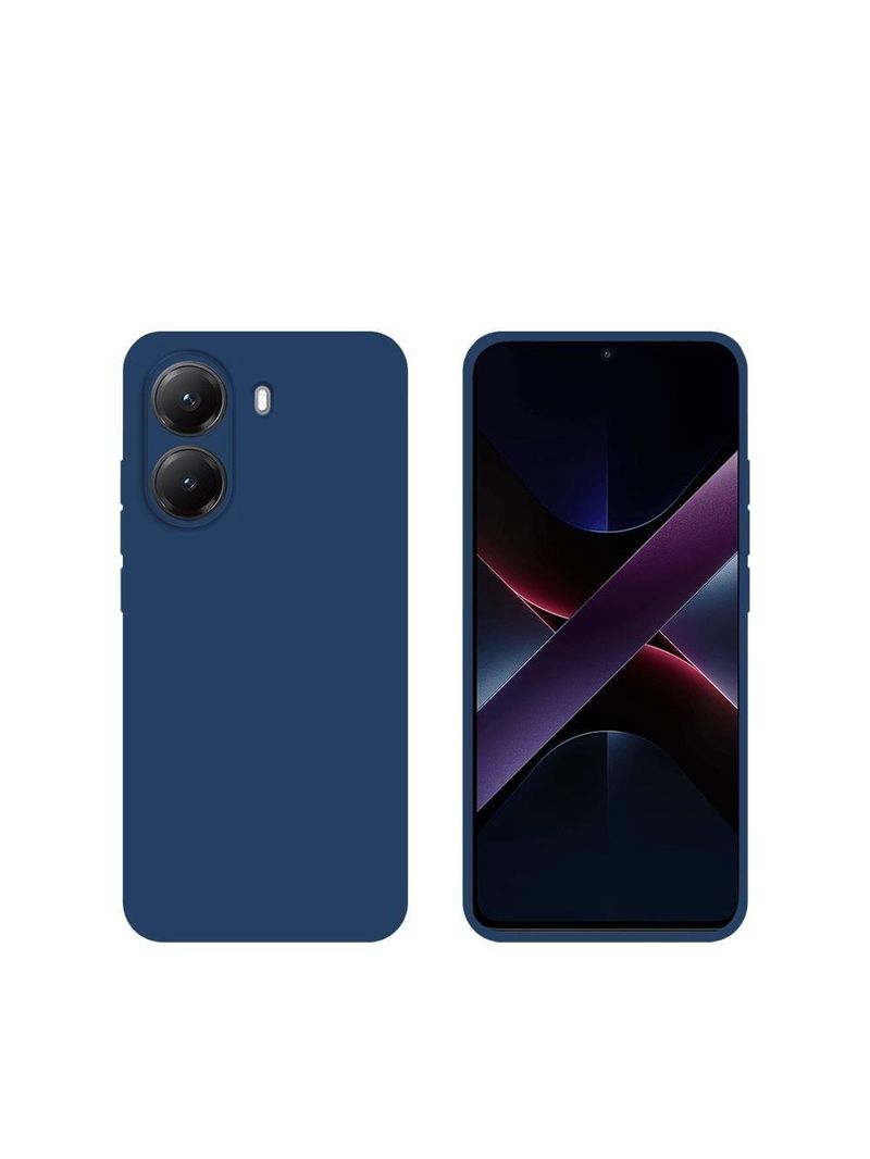 Capa Protetora De Silicone Para Smartphone X7 Pro