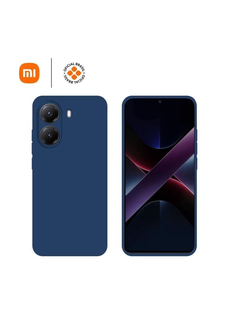 Capa Protetora De Silicone Para Smartphone X7 Pro