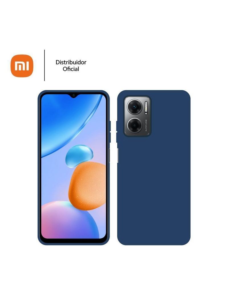 Capa Protetora De Silicone Para Smartphone Redmi 10 5G