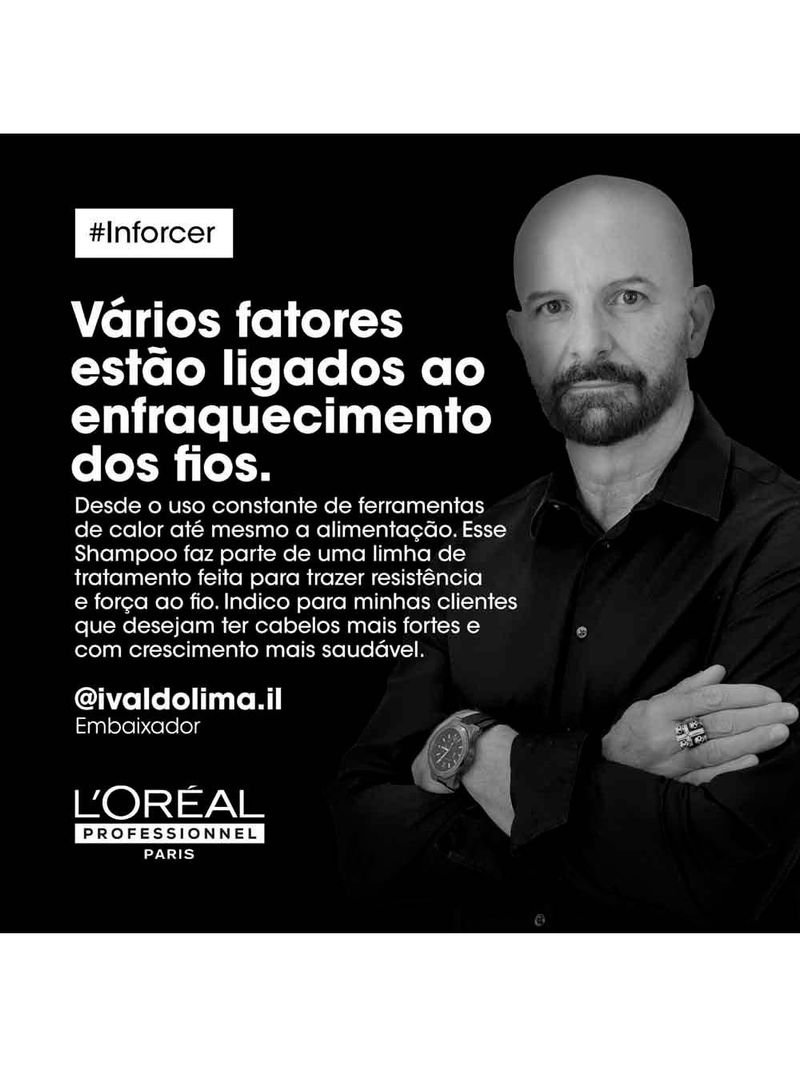 L’oréal professionnel inforcer - shampoo anti-quebra