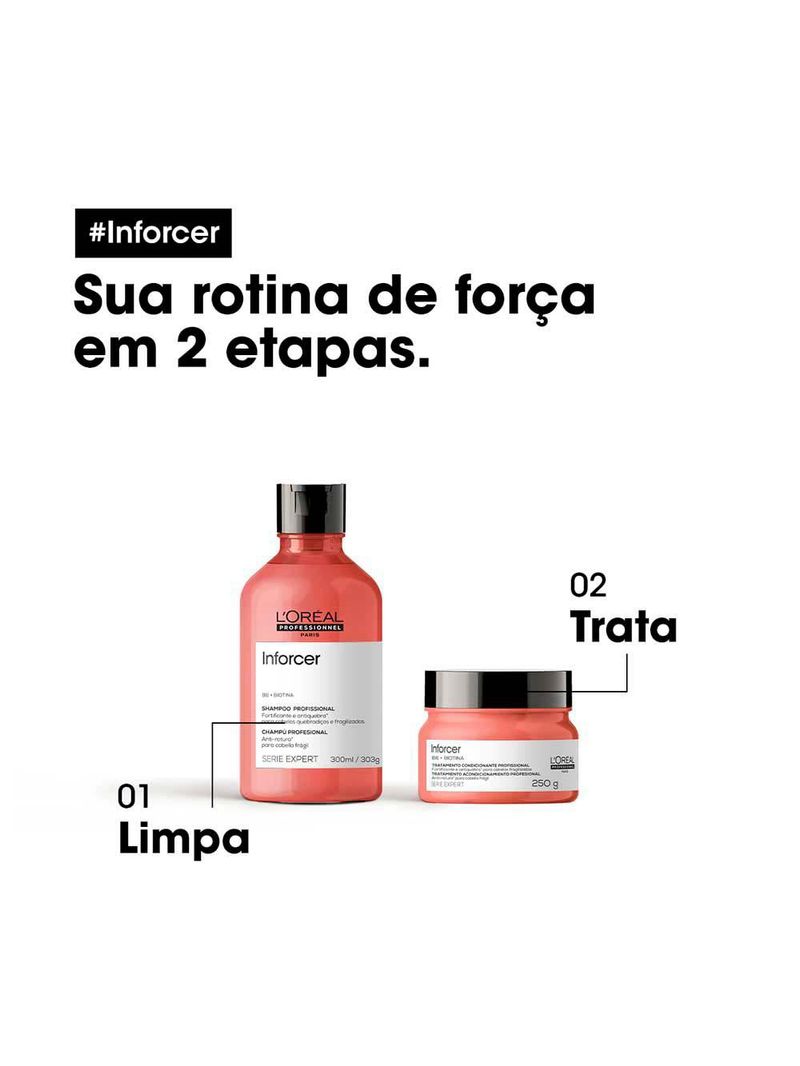 L’oréal professionnel inforcer - shampoo anti-quebra