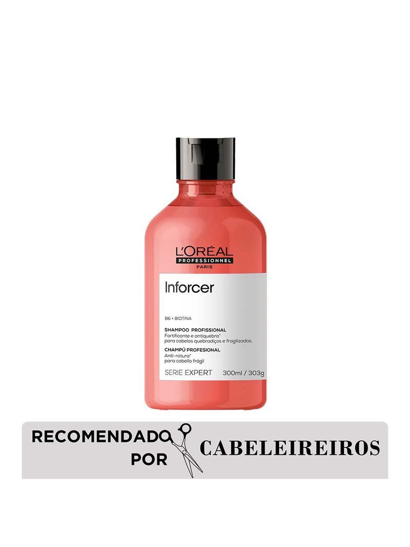 L’oréal professionnel inforcer - shampoo anti-quebra