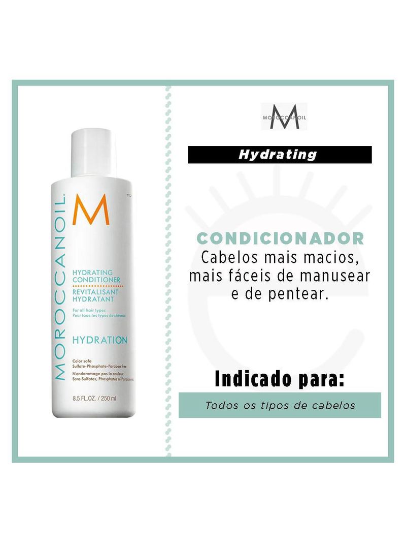 Moroccanoil - condicionador hidratante