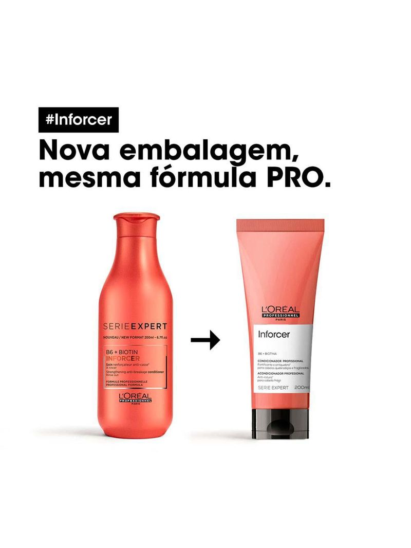 L’oréal professionnel inforcer - condicionador anti-quebra