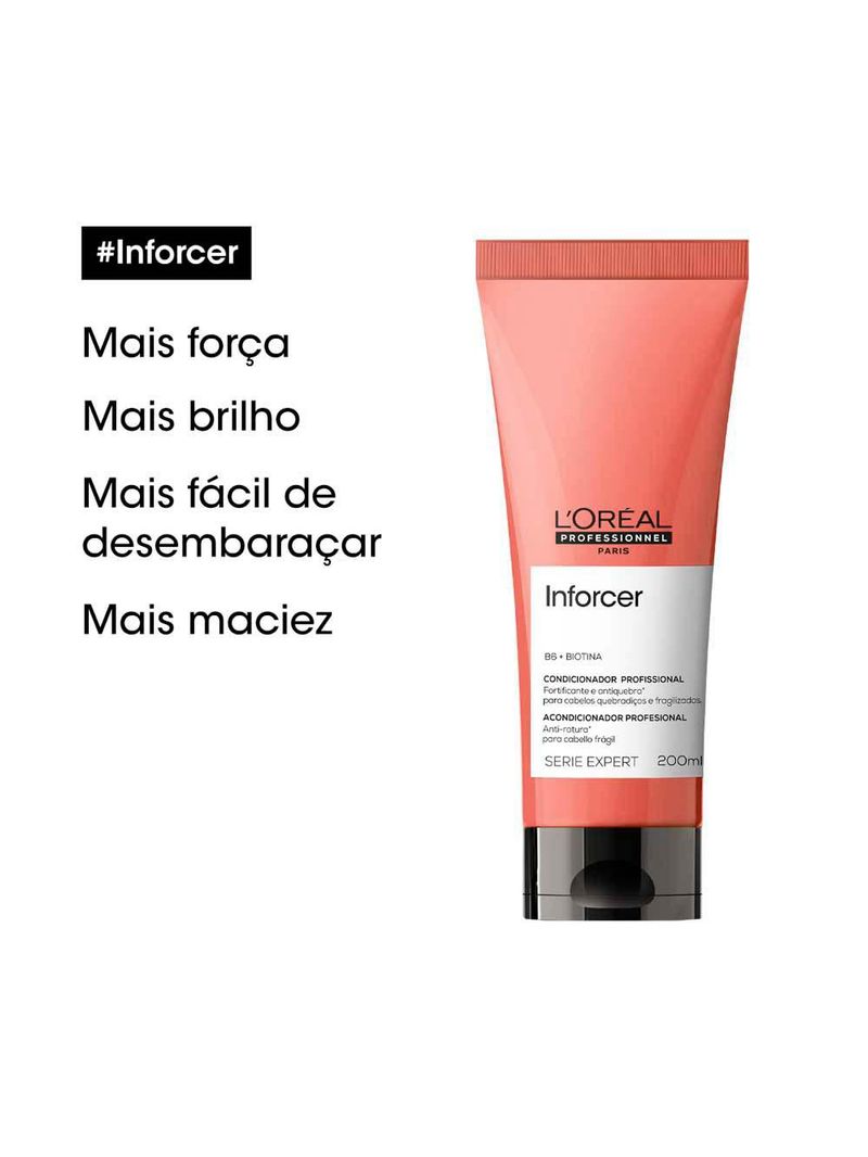 L’oréal professionnel inforcer - condicionador anti-quebra