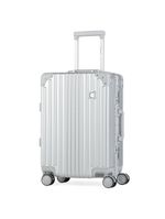 Mala de bordo de policarbonato 4 rodas kyoto ii prata