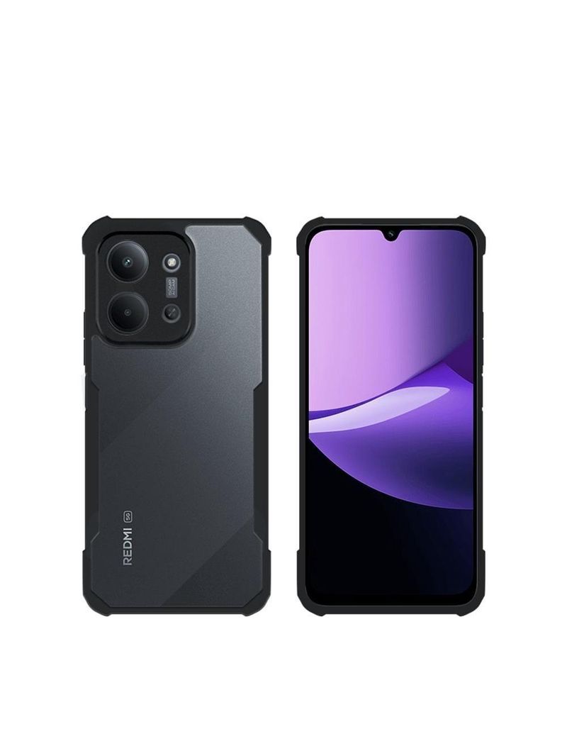 Capa Acrílica Anti Impacto Para 15c 5g, Transparente