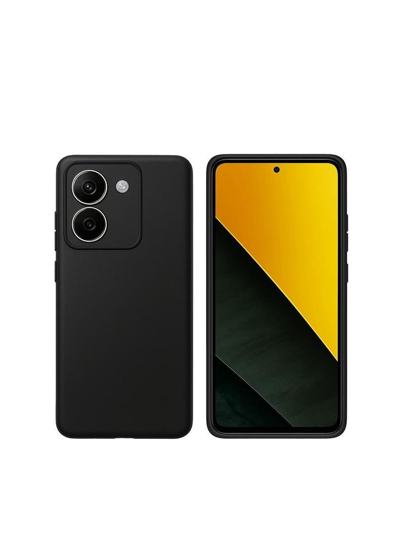 Capa Protetora De Silicone Para Smartphone Poco M7 Pro 5G